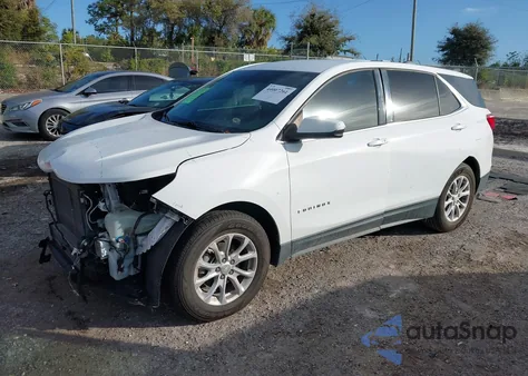 2018 Chevrolet Equinox Lt from USA, damaged, VIN 3GNAXJEV6JS594444
